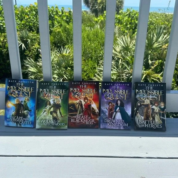 Kate Forsyth The Impossible Quest Complete Collection (5) - Picture 3 of 5